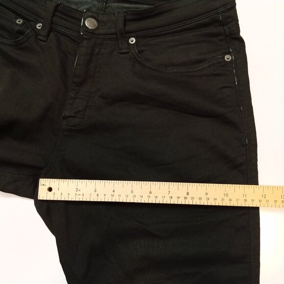 DU/ER Pant Mens N2X Slim Fit Stretch Mid Rise Tapered Comfort Black 32x30(33x30) - Picture 14 of 15